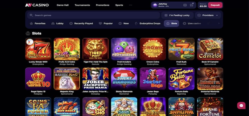 NV Casino mobile – graj z telefonu na Androidzie i iOS