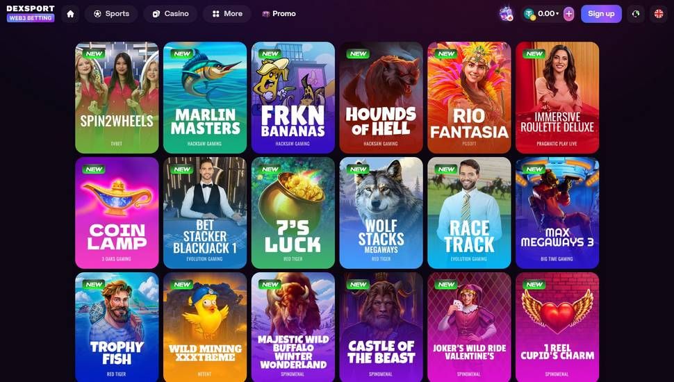 The Future of Gaming Discovering Dexsport Web3 Casino The Future of Gaming Discovering Dexsport Web3 Casino