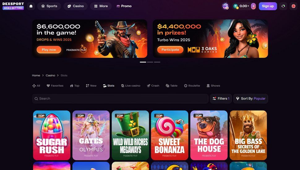 The Future of Gaming Discovering Dexsport Web3 Casino The Future of Gaming Discovering Dexsport Web3 Casino
