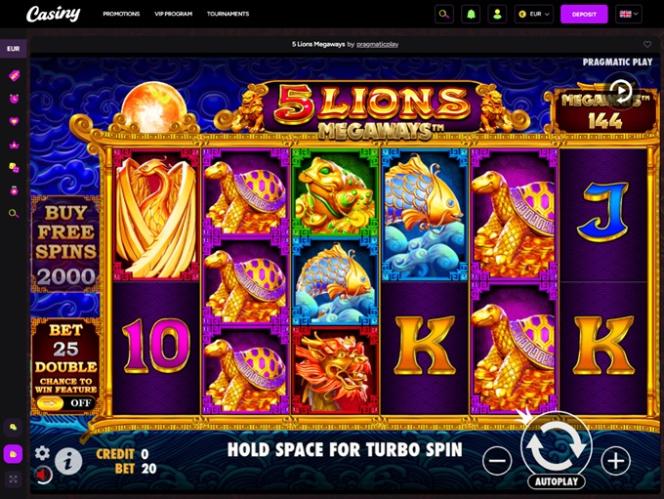 Discover the Excitement of Casiny Casino 1