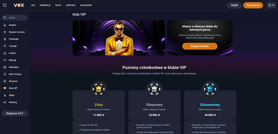 Casino Vox — Kompletny przewodnik po świecie gier i bonusów Casino Vox — Kompletny przewodnik po świecie gier i bonusów
